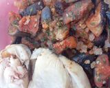 Foto del paso 5 de la receta: Zaalouk con vegetales secos - ensalada de Berenjena marroquí