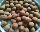 গুড়ের নারকোল নাড়ু(gurer narkol naru recipe in bengali) রেসিপি ধাপ - 4 ছবি