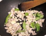 A picture of step 1 of Aloo Ki Sabzi (Potato Curry).