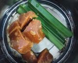 Foto langkah ke 2 dari resep Bolu Kukus Gula Merah.