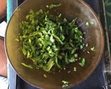 Une image de l'étape 2 de Pavés de saumon aux légumes du soleil et riz en papillote géante.