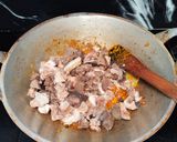 Foto langkah ke 2 dari resep Gongso Daging Kurban.