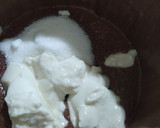 Foto del paso 3 de la receta: Yoghurt líquido de chocolate