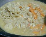 Foto langkah ke 9 dari resep Mie jowo 'shirataki'.