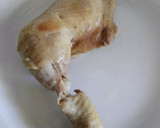 Foto del paso 1 de la receta: Sándwich de pollo mechado