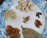 A picture of step 1 of Soya Pulao.