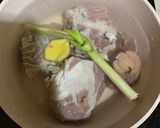 Foto langkah ke 1 dari resep Soto Kuning Daging.