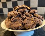 Pas rețetă Biscuiți cu cacao și unt de arahide 😋😍 2 fotografie