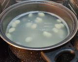 A picture of step 1 of Ragù di Tonno.