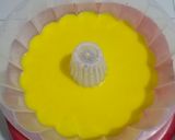 Foto langkah ke 3 dari resep Puding Kaca Buah Mangga.