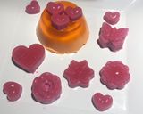 Foto del paso 6 de la receta: Formas de gelatina con crema 🌺🦋♥️