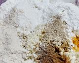 A picture of step 1 of Cauliflower Manchurian Gravy.