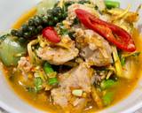 แกงป่าปลากราย วิธีทำสูตร 4 รูป