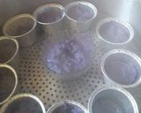 Foto langkah ke 7 dari resep Taro lava cake.