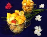 A picture of step 3 of Fruit Salad.