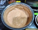 A picture of step 1 of Punjabi style lotus stem ki sabji.