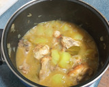 Foto del paso 7 de la receta: Conejo en salsa con patatas