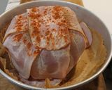 Foto del paso 3 de la receta: Rollo de Solomillo de cerdo con bacon y salsa de mostaza en Airfryer