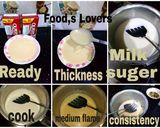 A picture of step 4 of Condensed milk.