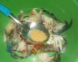 รูปขั้นตอนการทำที่ 3 ของ ยำปูม้า
