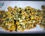 மைக்ரோ கிரீன் ரெசிபி: பச்சைப்பயிறு கீரை முட்டை பொரியல் (Micro green recipe in tamil) ரெசிபி ஸ்டேப் 4 புகைப்படம்