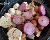 A picture of step 4 of Chicken Roasted in Herbs.