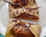 Foto del paso 3 de la receta: PANQUEQUES DE DULCE DE LECHE Y CHOCALATE ❤️