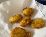 A picture of step 8 of Salt Cod Fritters.
