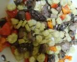 CHEESEY BAKED VEGGIES And CHICKEN recipe step 1 photo