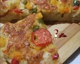 A picture of step 4 of Focaccia Bread.