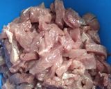 Foto langkah ke 1 dari resep Beef Teriyaki.