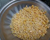 A picture of step 2 of LowFat Delhi's Speciality Ram Ladoo & Spicy Green Chutney.