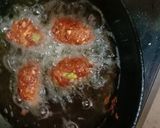 A picture of step 6 of Schezwan Peanut Cheese Fritters.