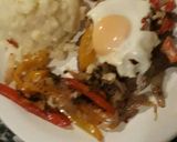 Foto del paso 3 de la receta: Lomo multicolor a la plancheta