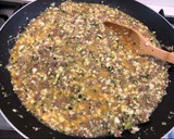 Foto del paso 6 de la receta: Budín de zapallitos italianos con carne