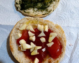 Foto del paso 2 de la receta: Bocata de tortilla con paté de cebolla y algas chlorella