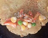 A picture of step 8 of Oats, Besan Chilla.