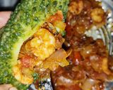 করেলা মাঞ্চুরিয়ান উইথ স্টাফড শ্রিম্প (Karela Manchurian recipe in bengali) রেসিপি ধাপ - 5 ছবি