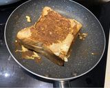 Foto del paso 2 de la receta: French toast gigante rellena y fit/saludable