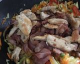 Foto del paso 3 de la receta: Mix de carnes con vegetales