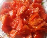 A picture of step 4 of Mutton Achar ghosht.