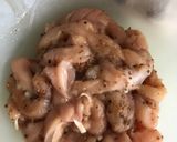 รูปขั้นตอนการทำที่ 2 ของ สันในไก่แดดเดียว (คลีน)