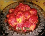 Foto langkah ke 8 dari resep Telur Tempe Balado.