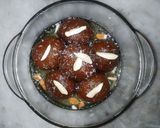 A picture of step 13 of Gulab jaamun.
