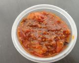 A picture of step 9 of Tomato Chutney.