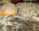 Foto del paso 4 de la receta: Gnocchi di zucca, 🇮🇹  Ñoquis de calabaza