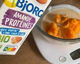 Une image de l'étape 3 de Cake « Bruno » #vegan butternut aux épices, aux dattes et aux graines de tournesol et de courge.