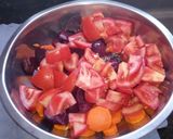 Foto del paso 3 de la receta: Ensalada saludable vegetariana y VEGANA