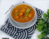 Foto langkah ke 5 dari resep Lodeh Labu Siam Wortel.