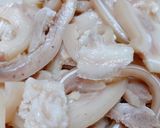 Hình bước làm 1 của món Giò thủ
